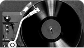 Виниловый проигрыватель