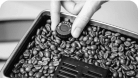 Зерновая кофемашина